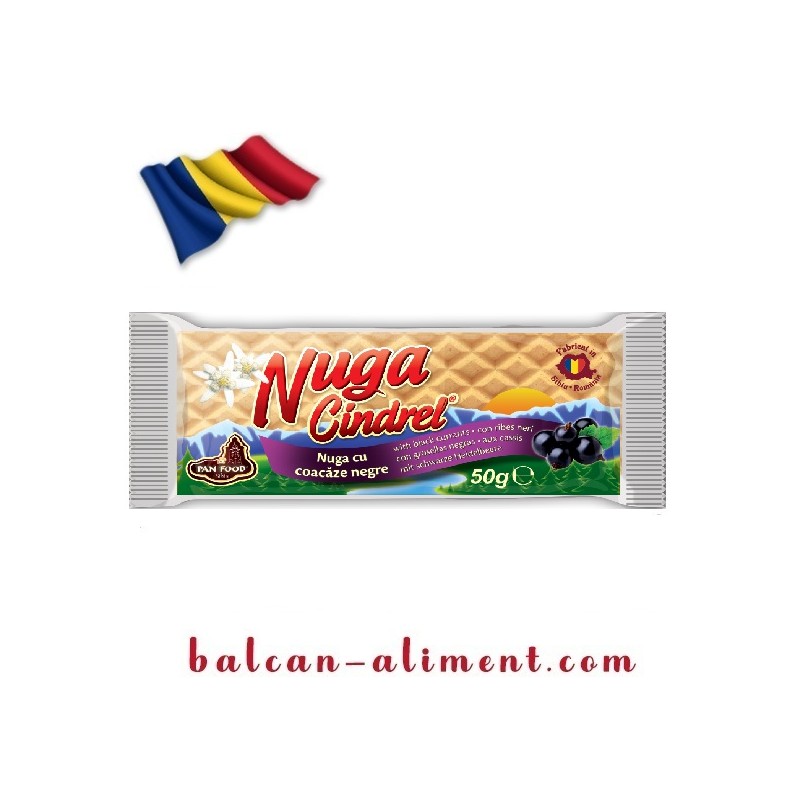PAN FOOD CINDREL NUGA COACAZE 50 G 30/BAX