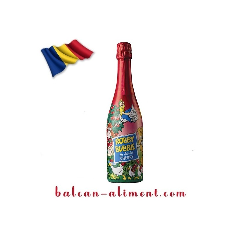 ROBBY BUBBLE SAMPANIE CIRESE 750 ML