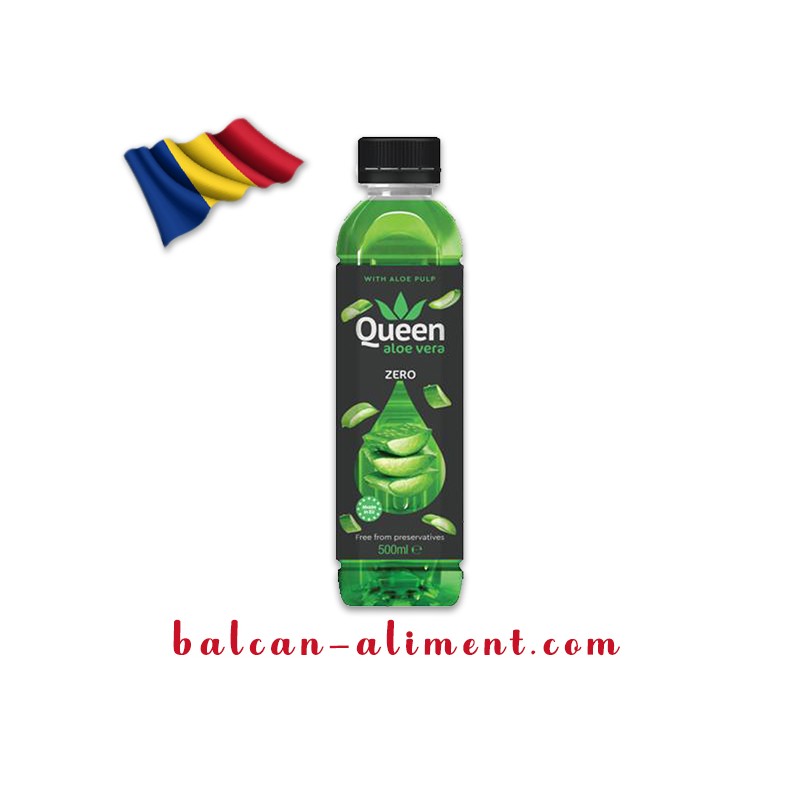 QUEEN ALOE VERA PURE ZERO 500ML