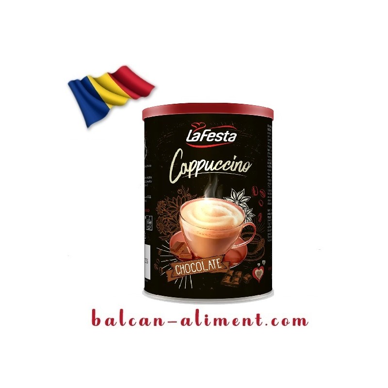 LA FESTA CAPPUCINO CHOCO 200G (6)