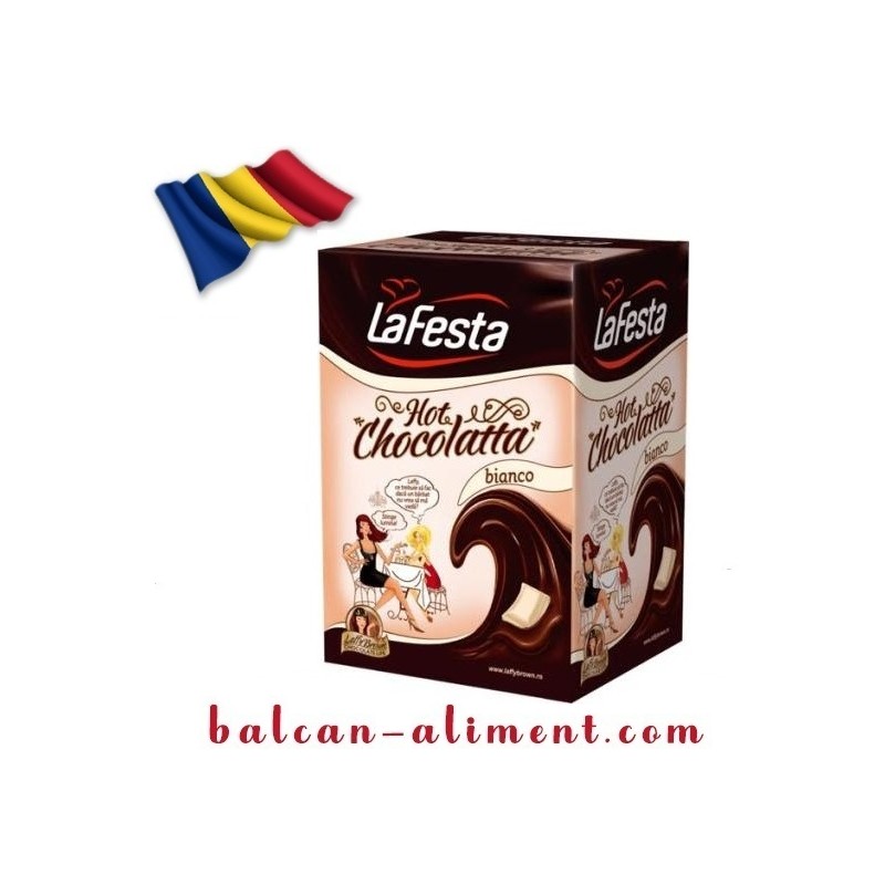 LA FESTA LAFFY BROWN CIOCOLATA HOT BIANCO 250G