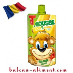 TEDI MOUSSE BANANA 100G(12)