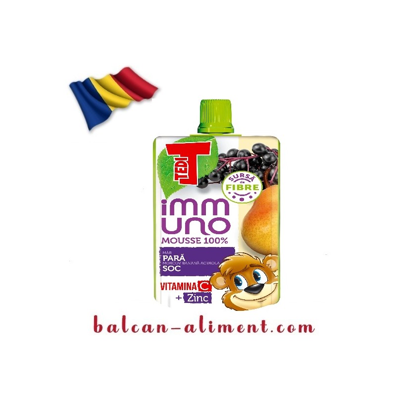 TEDI IMMUNO MOUSSE PARA SOC 100G