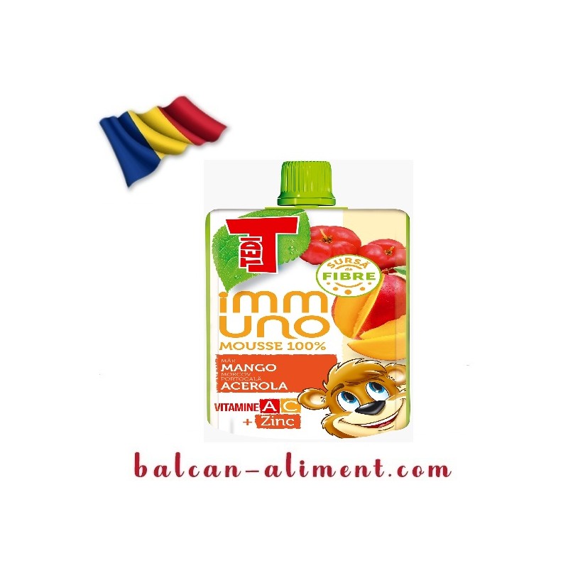TEDI IMMUNO MOUSSE PORTOCALE MANGO ACEROLA 100G