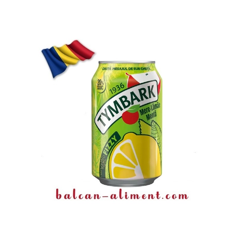 TYMBARK FIZZY LAMAIE MENTA 0.33L