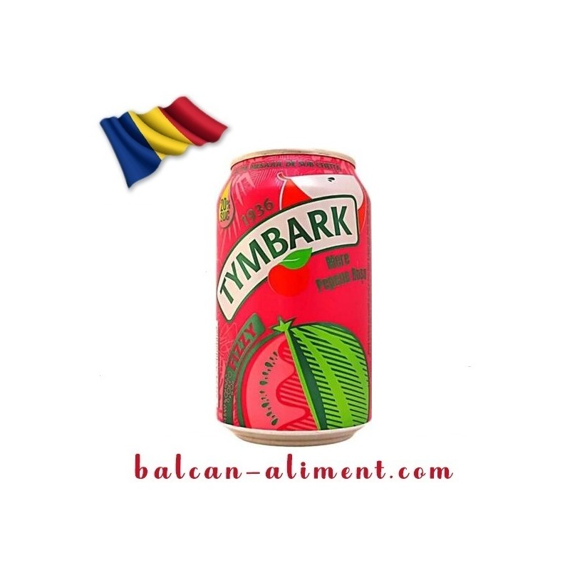 TYMBARK FIZZY MAR PEPENE ROSU 0.33L
