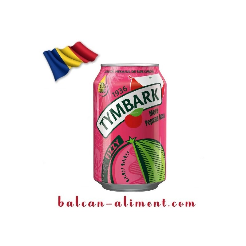 TYMBARK FIZZY MAR CAPSUNI 0.33L 