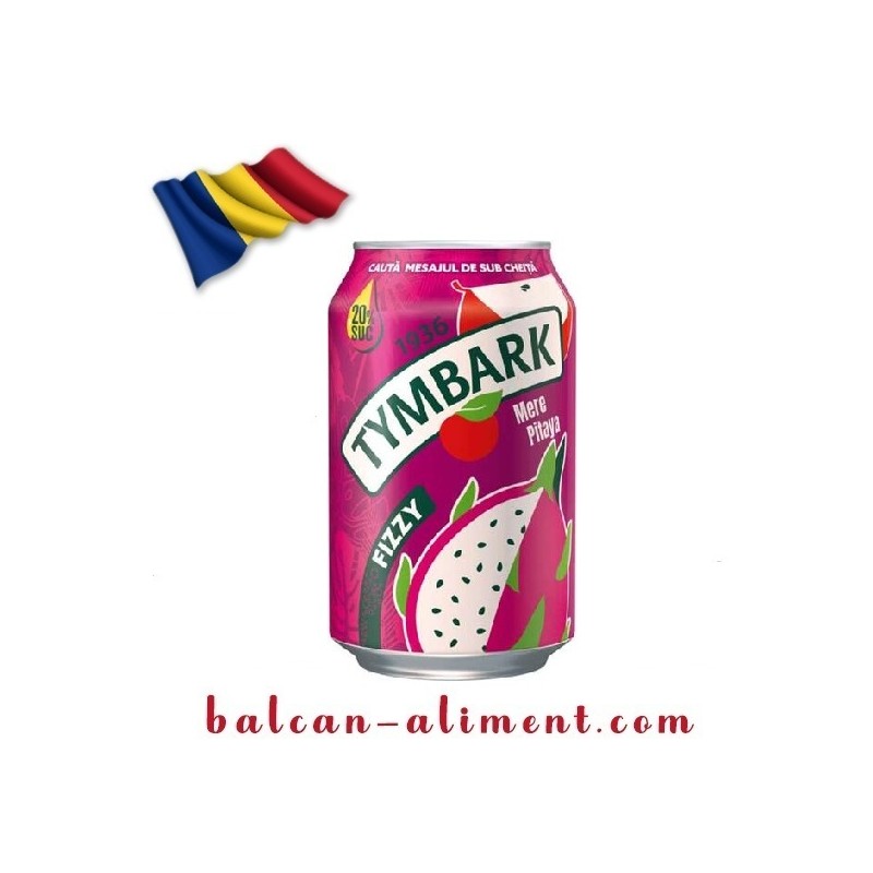 TYMBARK FIZZY MAR PITAYA 0.33L