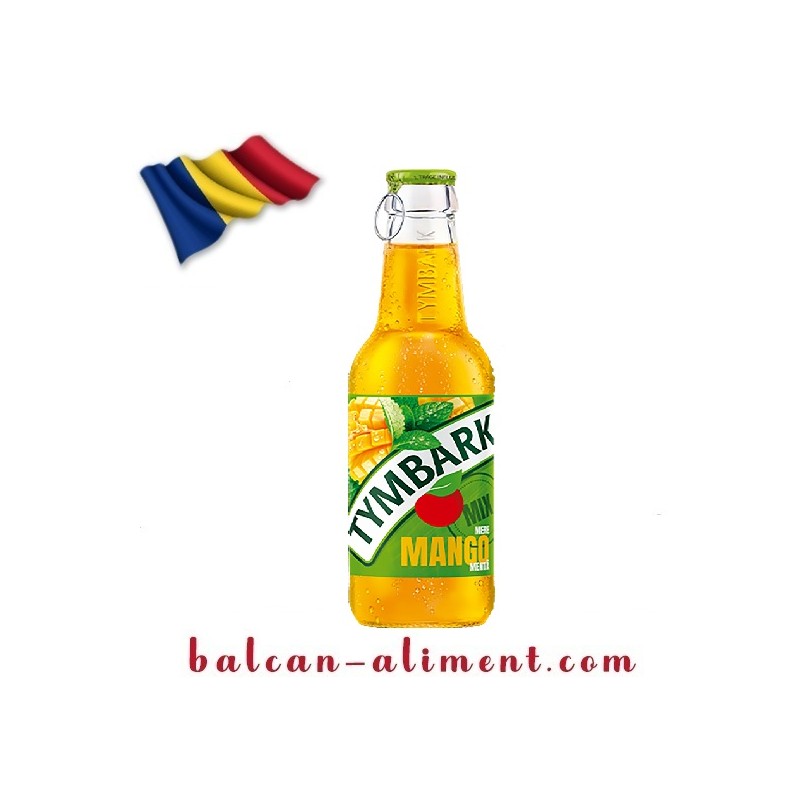 TYMBARK MIX MANGO MENTA 0.25L