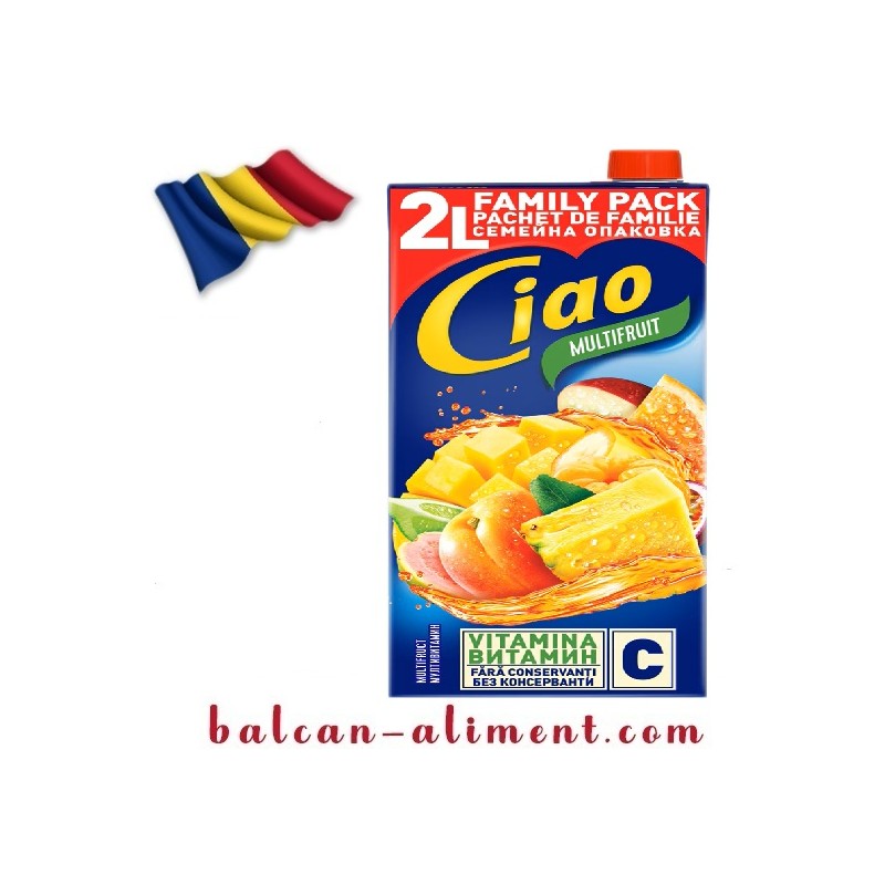 CIAO MULTIVITAMINE 2L (6)