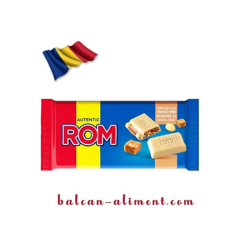 ROM TABLETA ARAHIDE CARAMEL SARAT 88 G