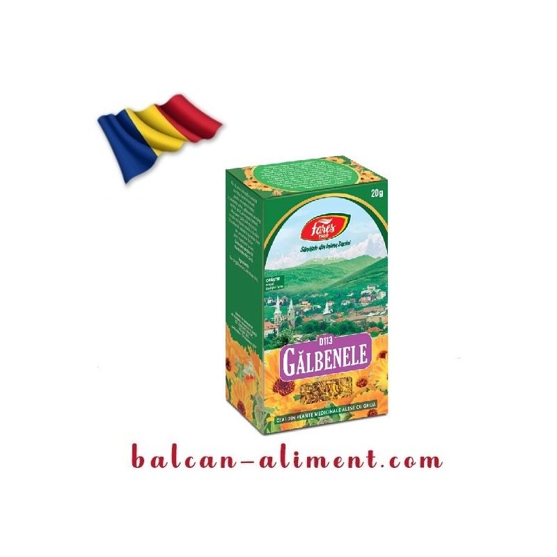 FARES CEAI GALBENELE FLORI 2O G punga