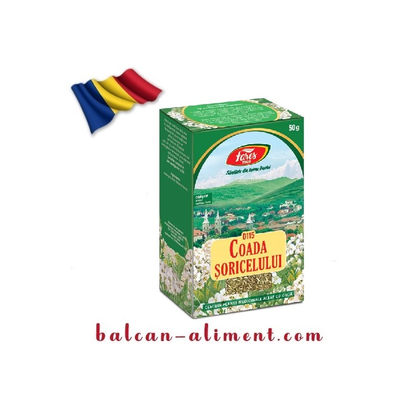 FARES CEAI COADA SORICELULUI 50 G punga