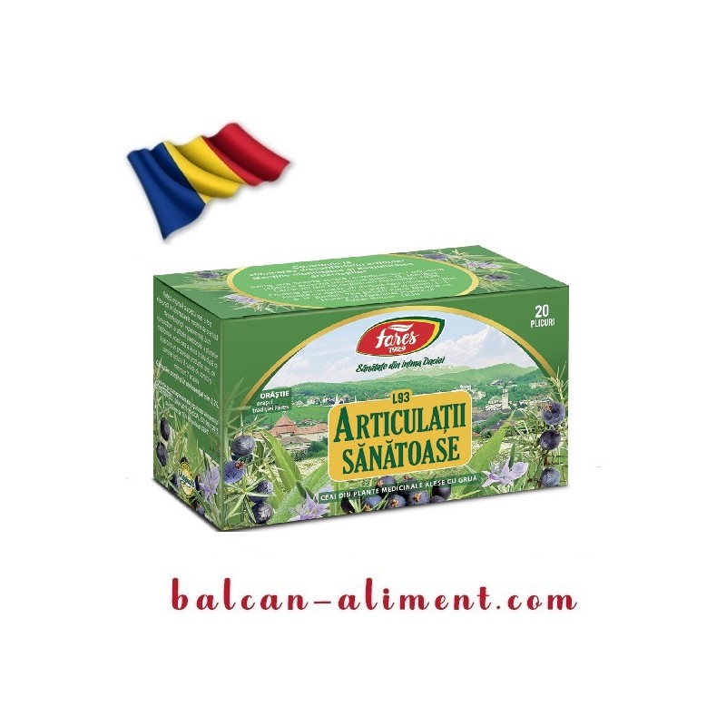 FARES CEAI ARTICULATII SANATOASE 20 PLIC