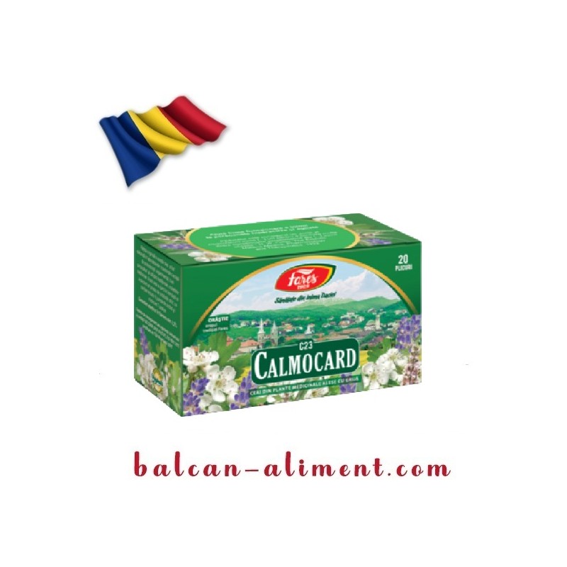 FARES CEAI CALMOCARD 20 PLIC