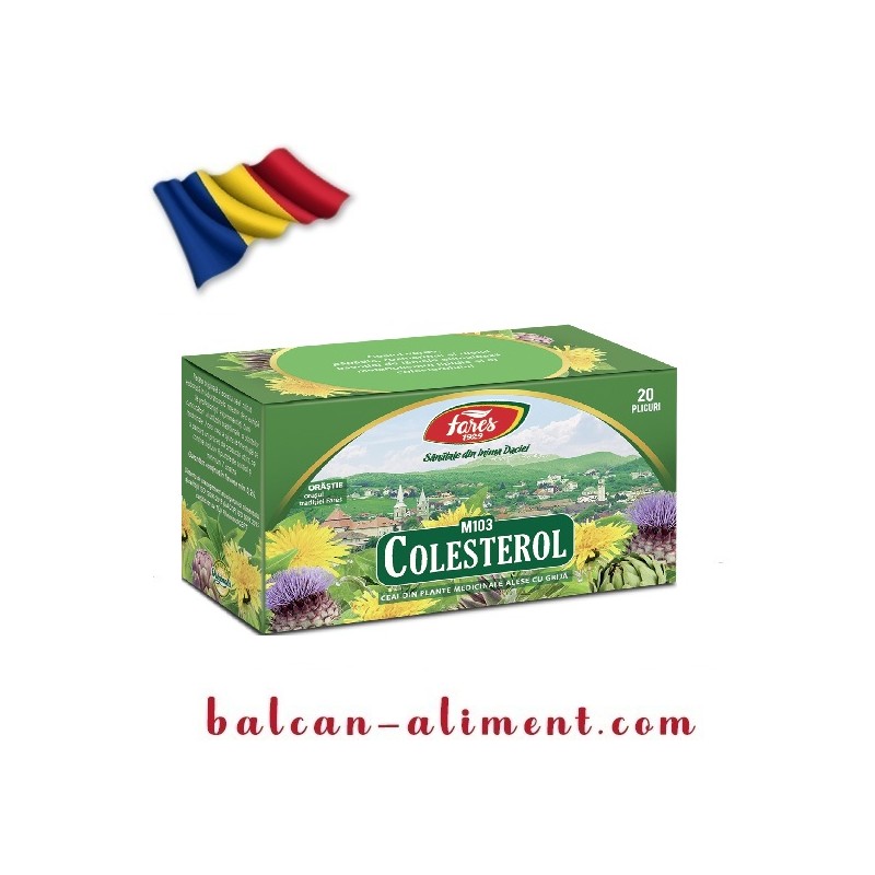 FARES CEAI COLESTEROL 20 PLIC