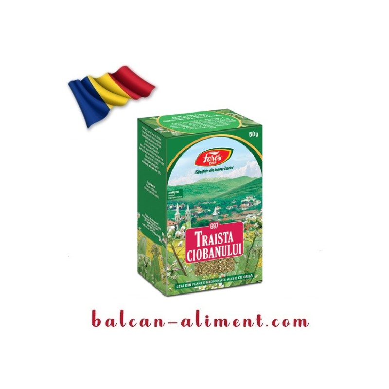 FARES CEAI TRAISTA CIOBANULUI IARBA 50 G