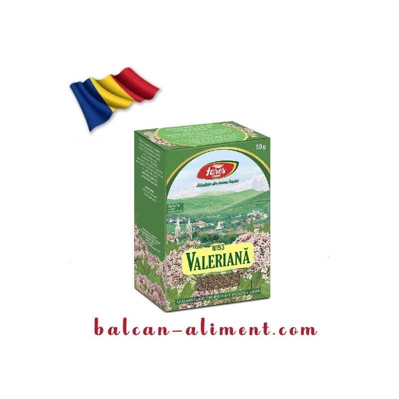 FARES CEAI VALERIANA RADACINA 50 G