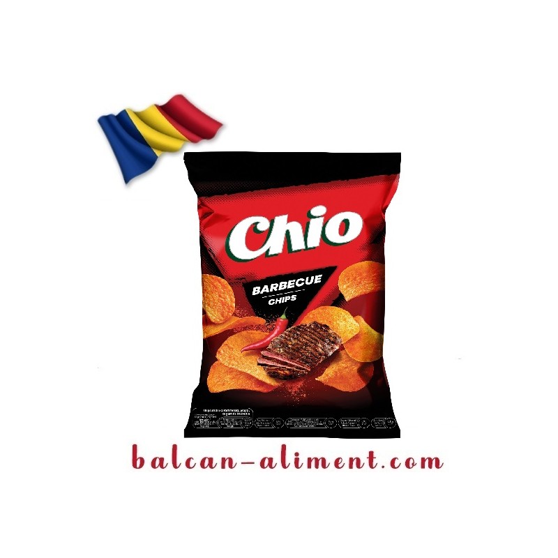 CHIO CHIPS BARBEQUE 125 G