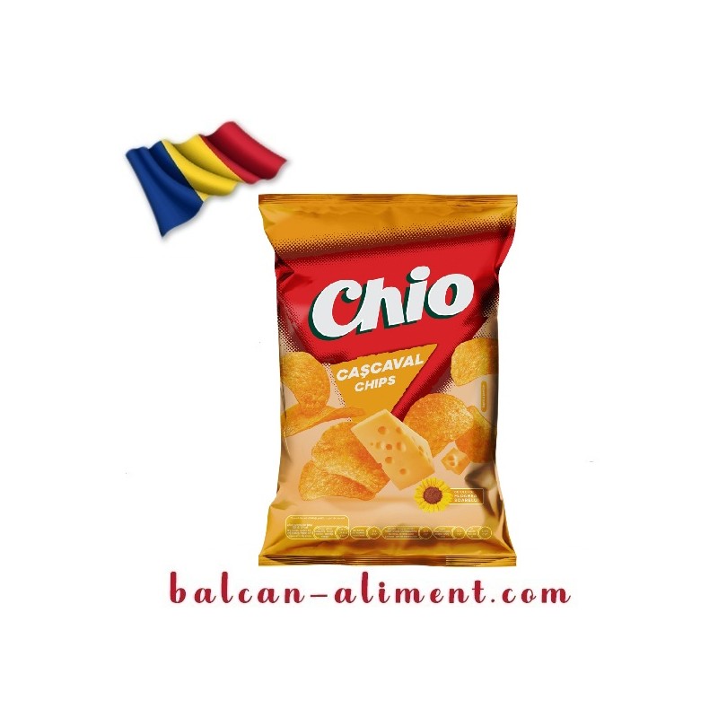 CHIO CHIPS CASCAVAL 125 G