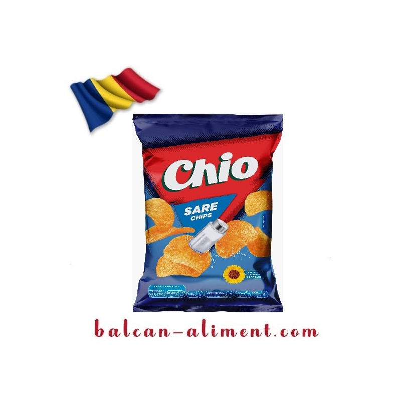 CHIO CHIPS SARE 125 G
