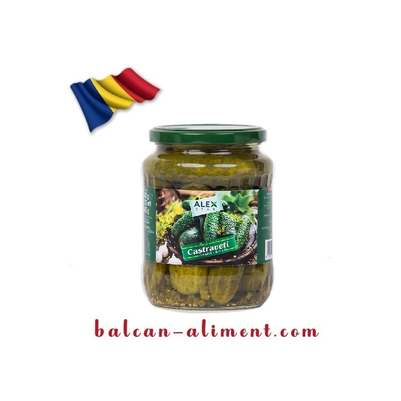 ALEX STAR CASTRAVETI IN OTET 6-9 CM 720 ML