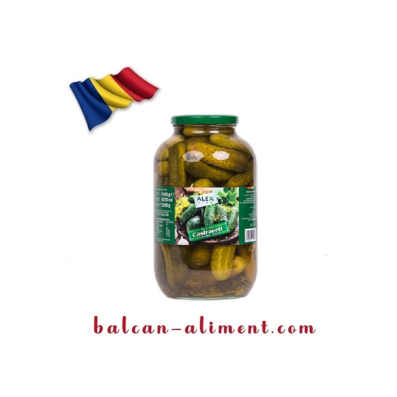 ALEX STAR CASTRAVETI IN OTET 9-12 CM 4250 ML