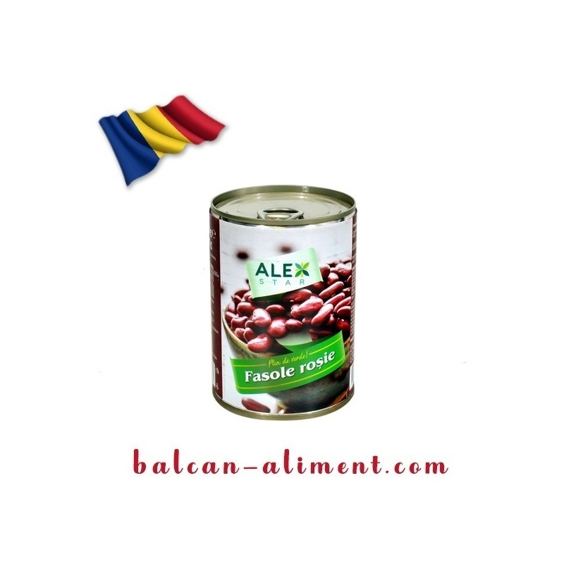 ALEX STAR FASOLE ROSIE BOABE 425 ML (12)