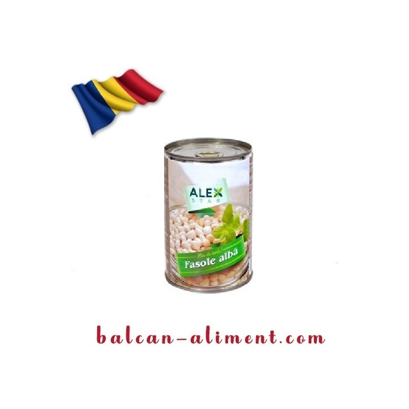 ALEX STAR FASOLE ALBA BOABE 425 ML (12)