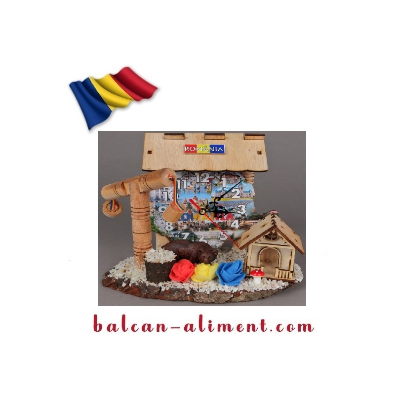 POARTA DECORATIVA MARE CU CEAS