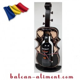 VIOARA LEMN + STICLA VIN MARE