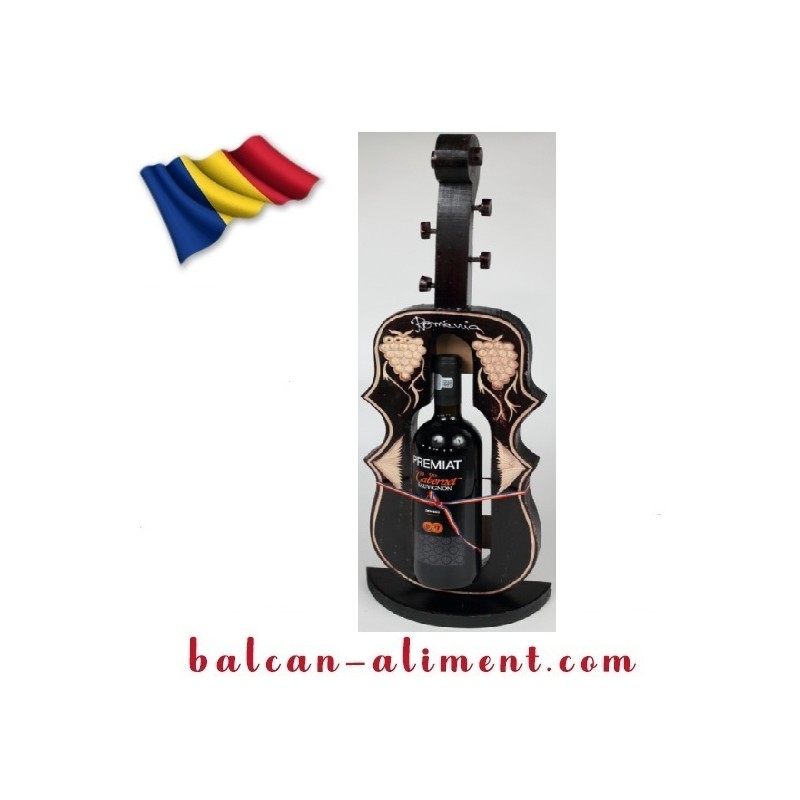 VIOARA LEMN + STICLA VIN MARE