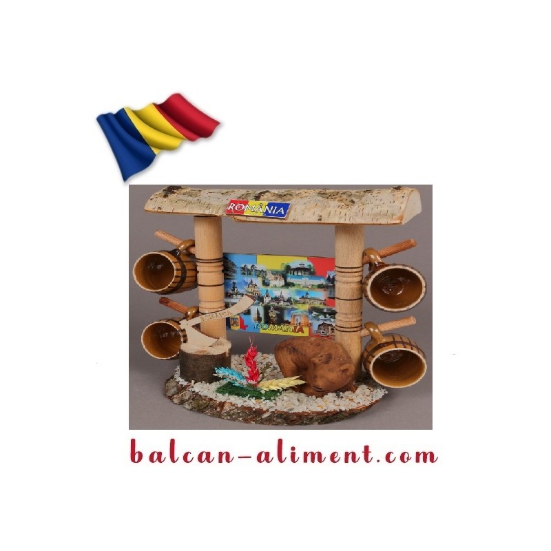 POARTA DECORATIVA, URS, SET CANI(4) CERAMICA