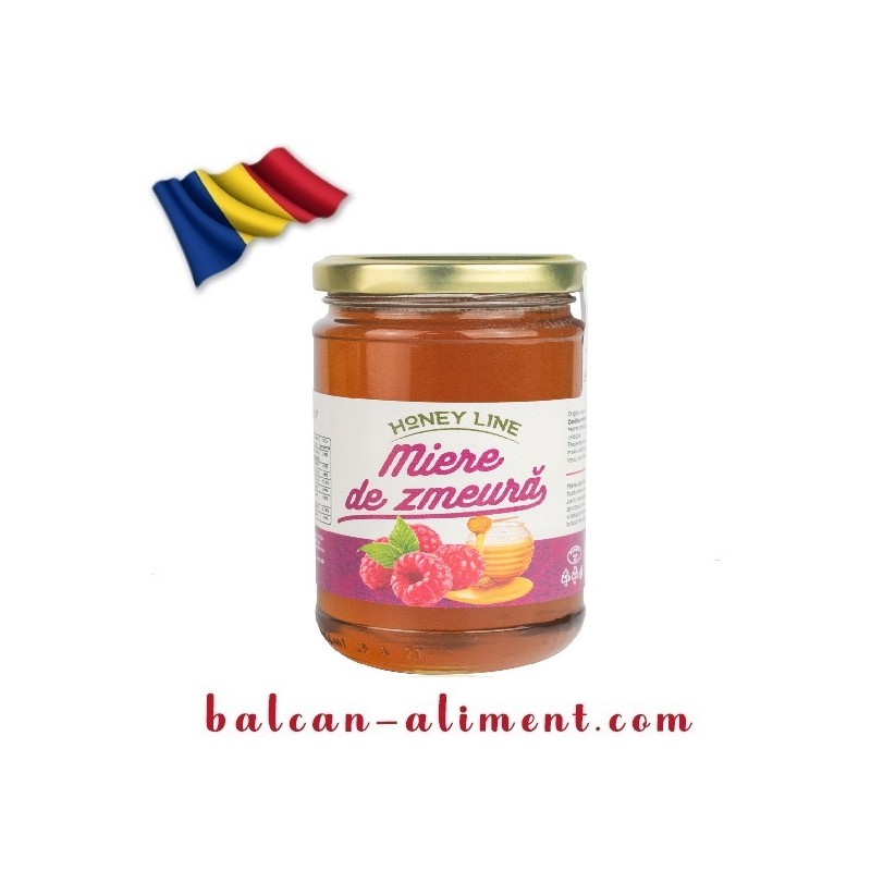 APISROM MIERE ZMEURA 400 G (12)