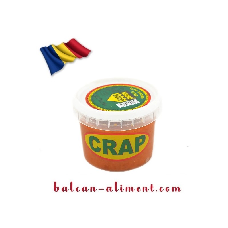 NEGRO ICRE SARATE CRAP 100 G