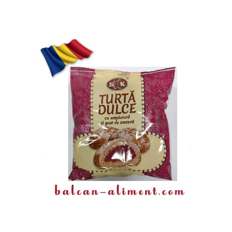 PANIBEST TURTA DULCE ZMEURA 190 G (24)