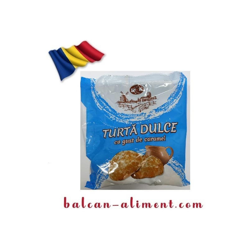 PANIBEST TURTA DULCE CARAMEL 190 G (24)