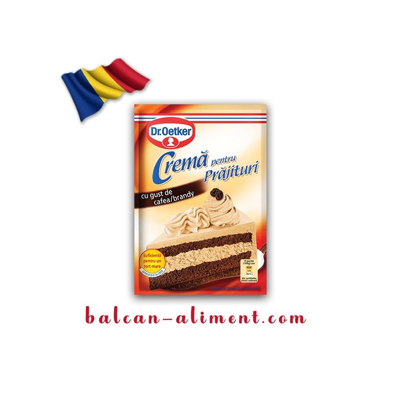 DR. O CREMA PRAJITURI CAFEA BRANDY 50GR (30)