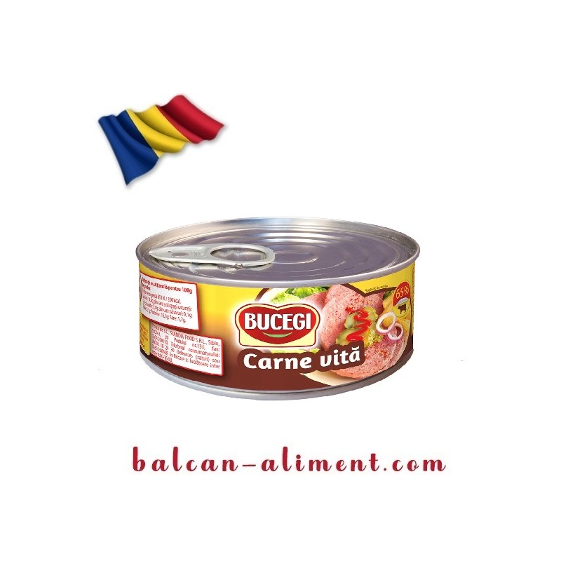 BUCEGI CARNE DE VITA 300 G (6)