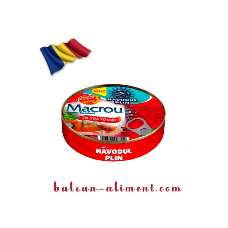 NAVODUL MACROU SOS TOMAT 160 G (16)