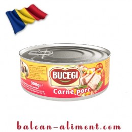 BUCEGI CARNE DE PORC 300 G (6)