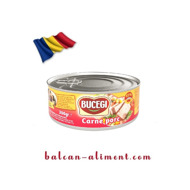 BUCEGI CARNE DE PORC 300 G (6)