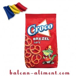 CROCO BREZEL SARE 80 G 14/BAX
