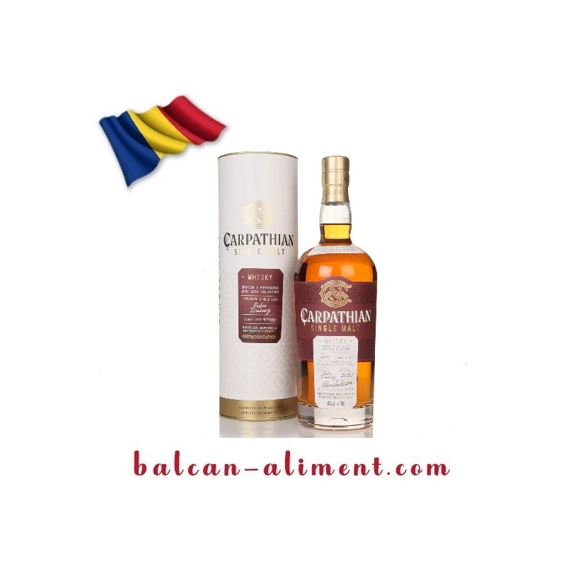 CARPATHIAN SINGLE MALT 700ML