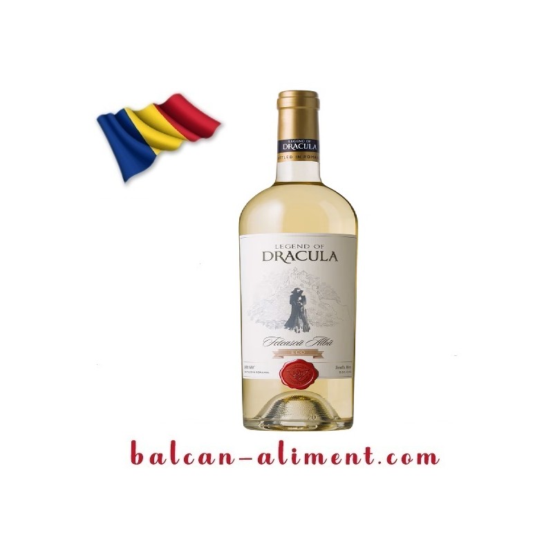 LEGEND OF DRACULA FETEASCA ALBA ECO 0,75 L