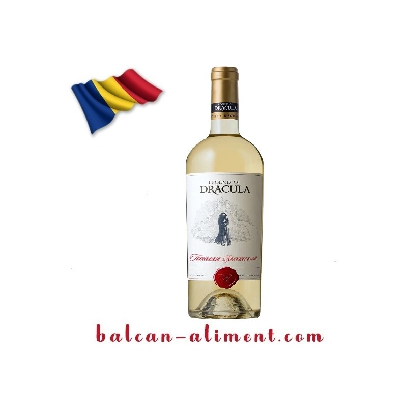 LEGEND OF DRACULA TAMAIOASA ROMANEASCA 0.75 L