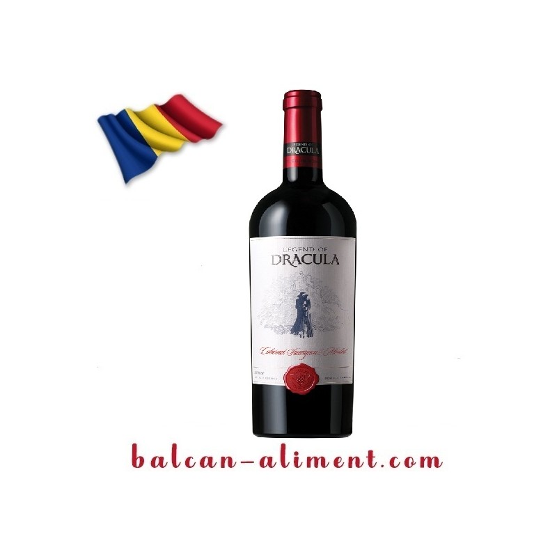 LEGEND OF DRACULA SWEET RED 0.75 L