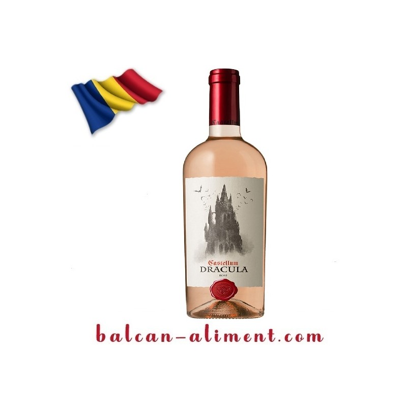 CASTELLUM DRACULA ROZE 0,75 L