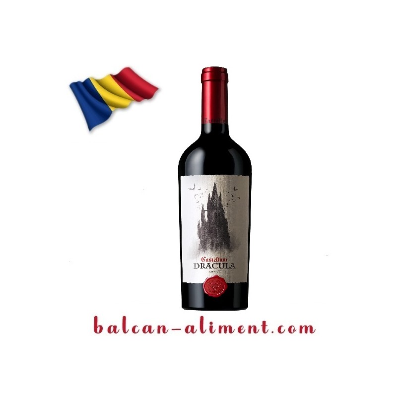 CASTELLUM DRACULA MERLOT 0,75 L