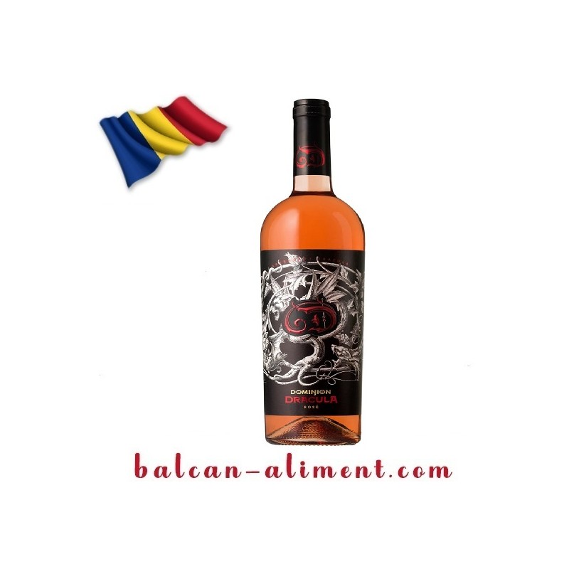 DOMINION DRACULA ROZE 0,75 L